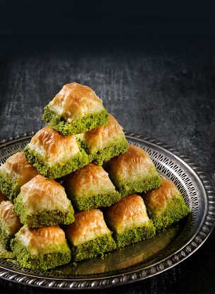 Fıstıklı Kuru Baklava Kg