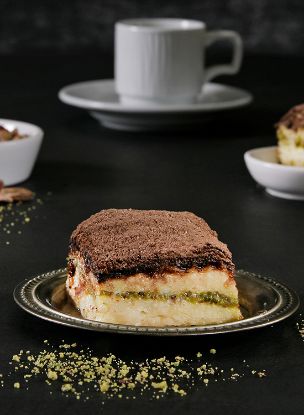 Fıstıklı Kakaolu Soğuk Baklava Kg